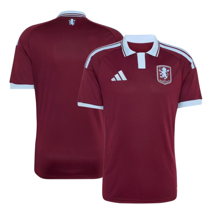 2026-27 Aston Villa Home Soccer Jersey Shirt